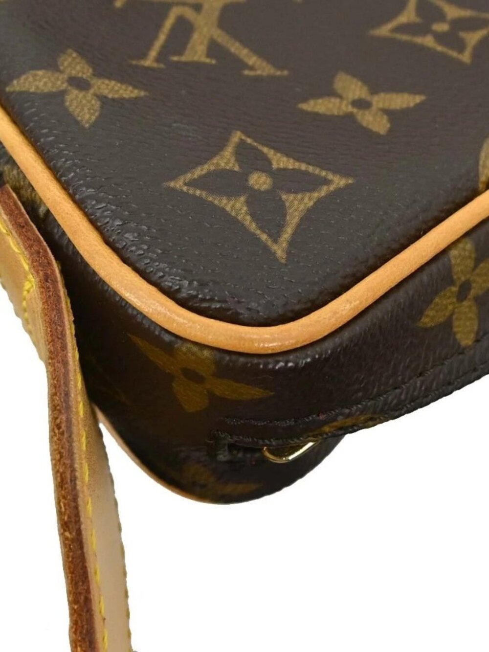 Louis Vuitton Monogram Croissant MM Handbag M51512 FL1014 168460 - Picture 9 of 15